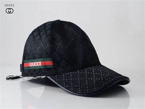 bonnet gucci homme noir